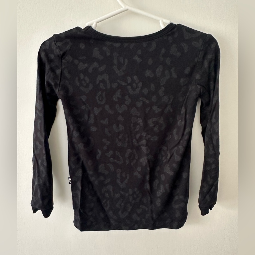 Kyte Midnight Leopard Pajama Set - Picture 3 of 3